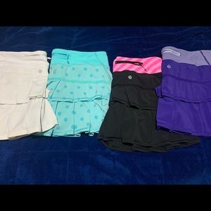 Lululemon skorts